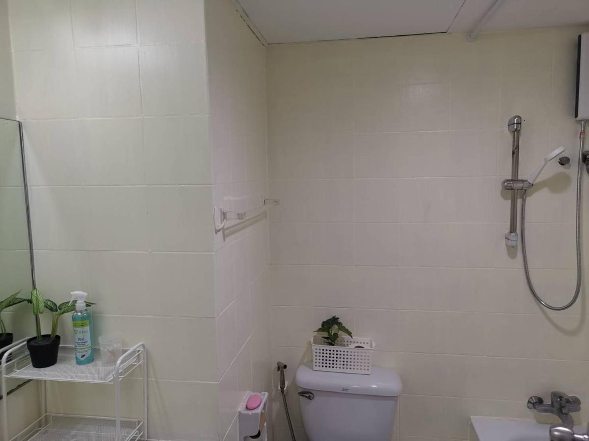 Apartament Tower Resident In The Heart Of Bangkok Shopping Center Makkasan Zewnętrze zdjęcie