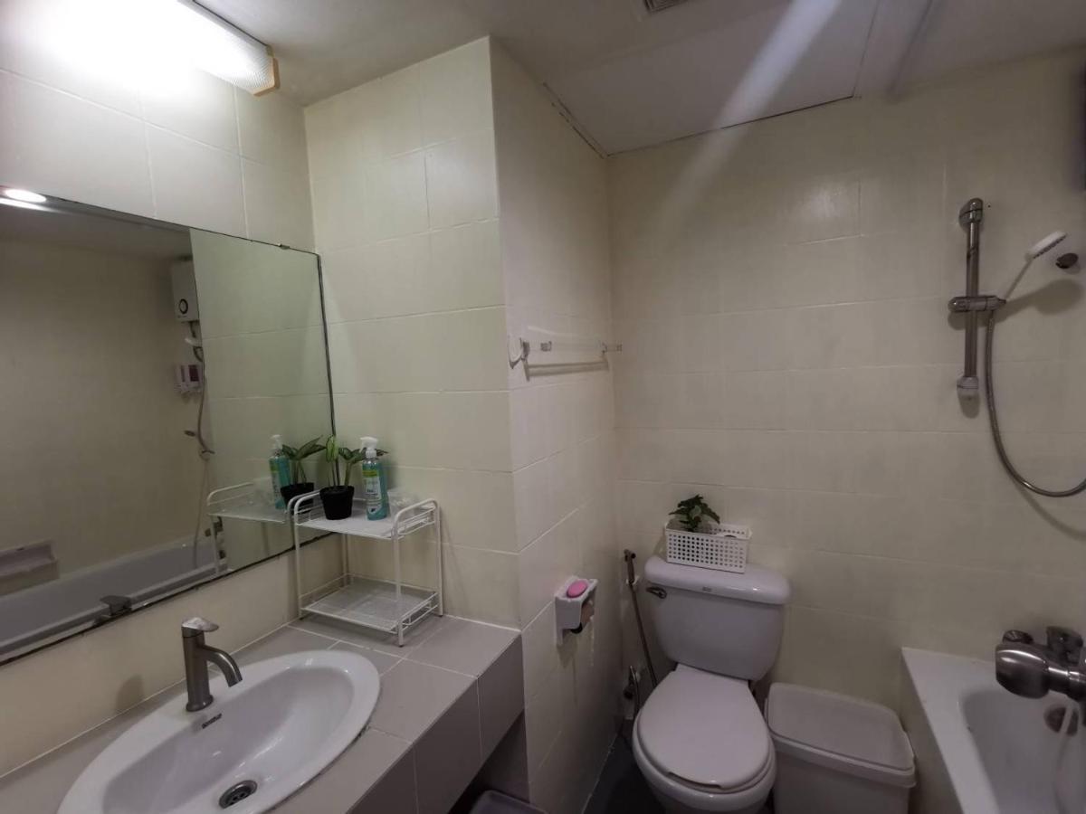 Apartament Tower Resident In The Heart Of Bangkok Shopping Center Makkasan Zewnętrze zdjęcie