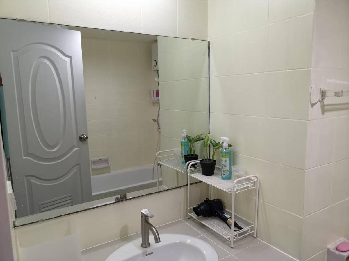Apartament Tower Resident In The Heart Of Bangkok Shopping Center Makkasan Zewnętrze zdjęcie