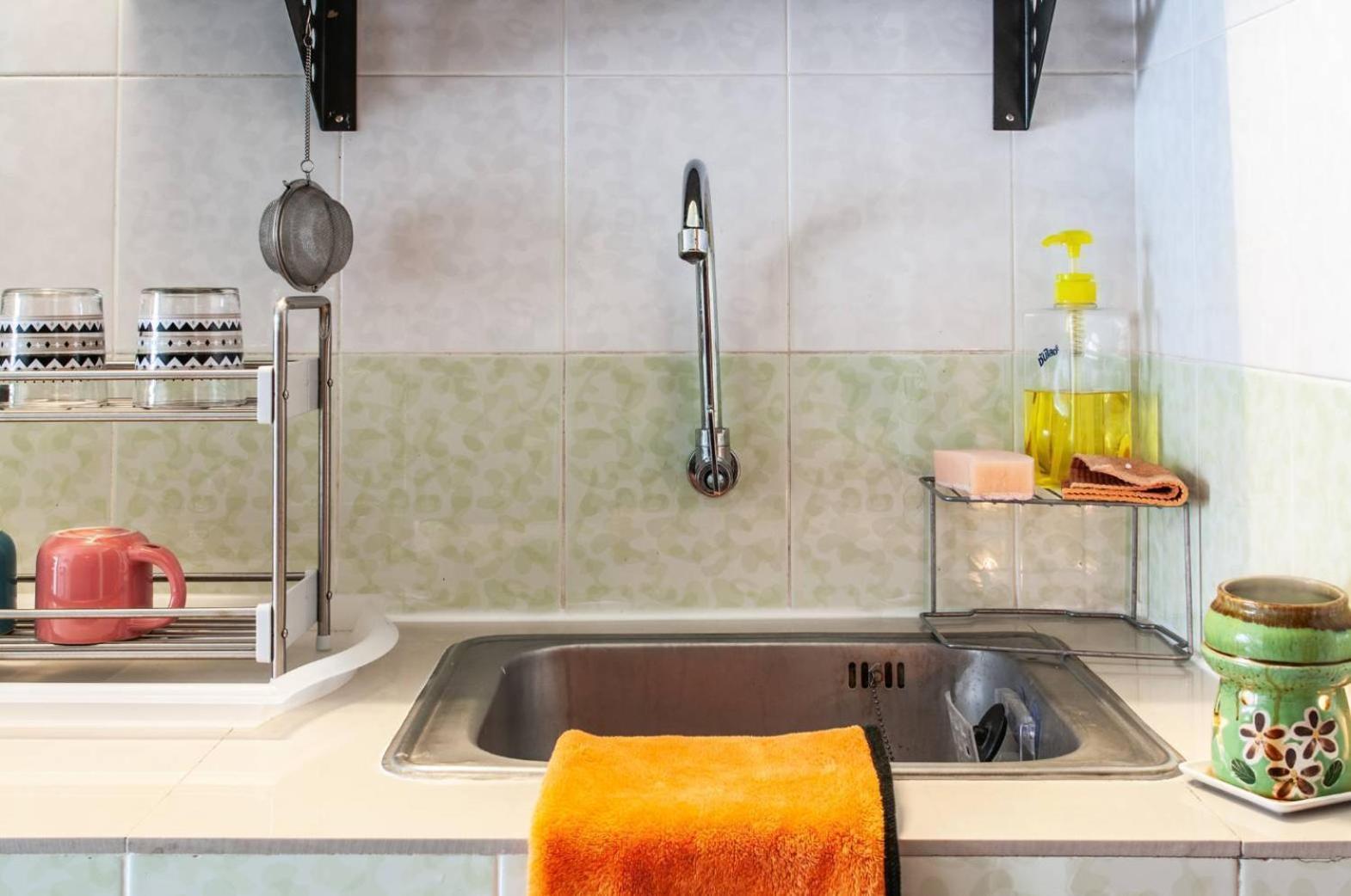 Apartament Tower Resident In The Heart Of Bangkok Shopping Center Makkasan Zewnętrze zdjęcie