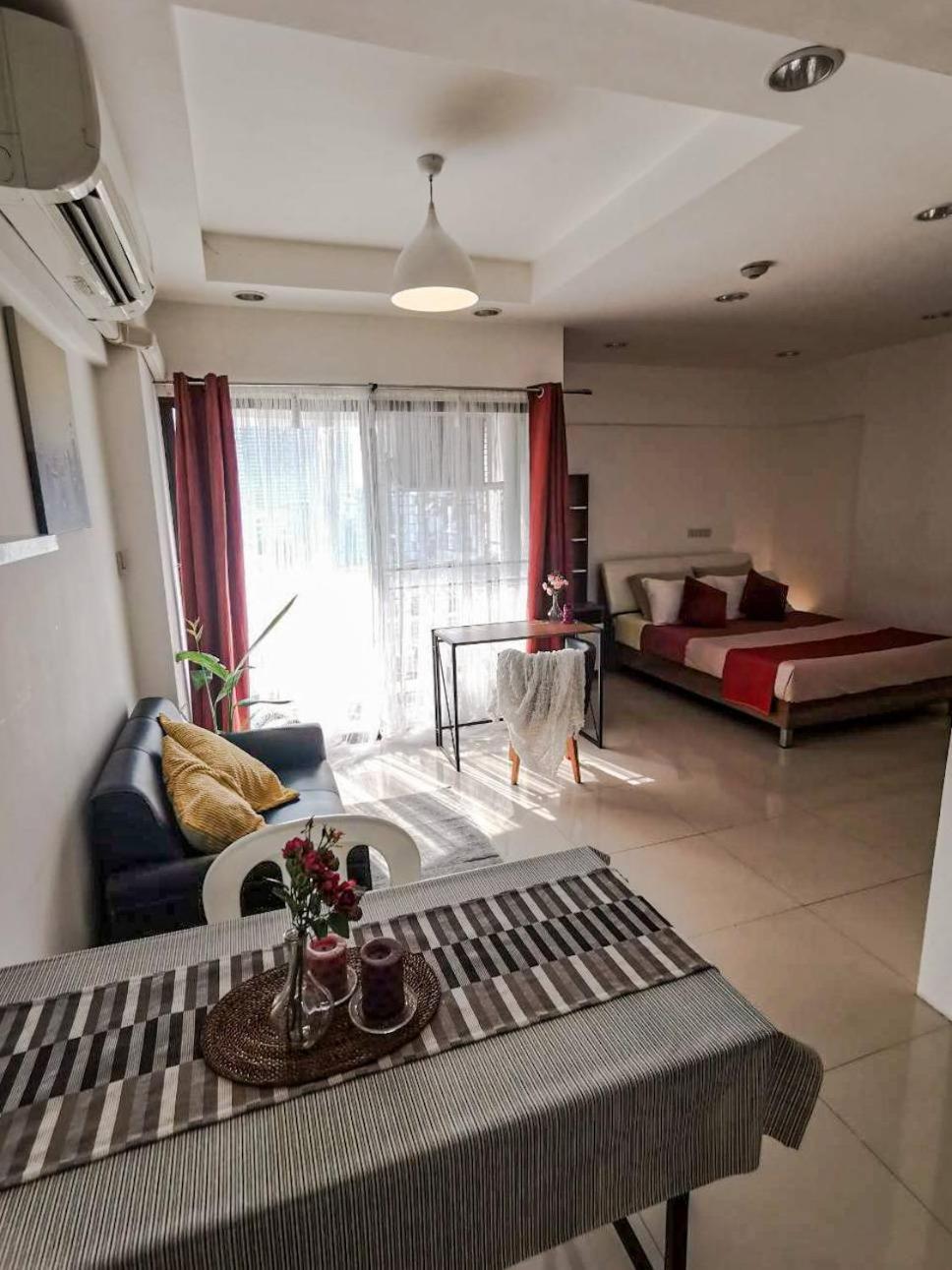 Apartament Tower Resident In The Heart Of Bangkok Shopping Center Makkasan Zewnętrze zdjęcie
