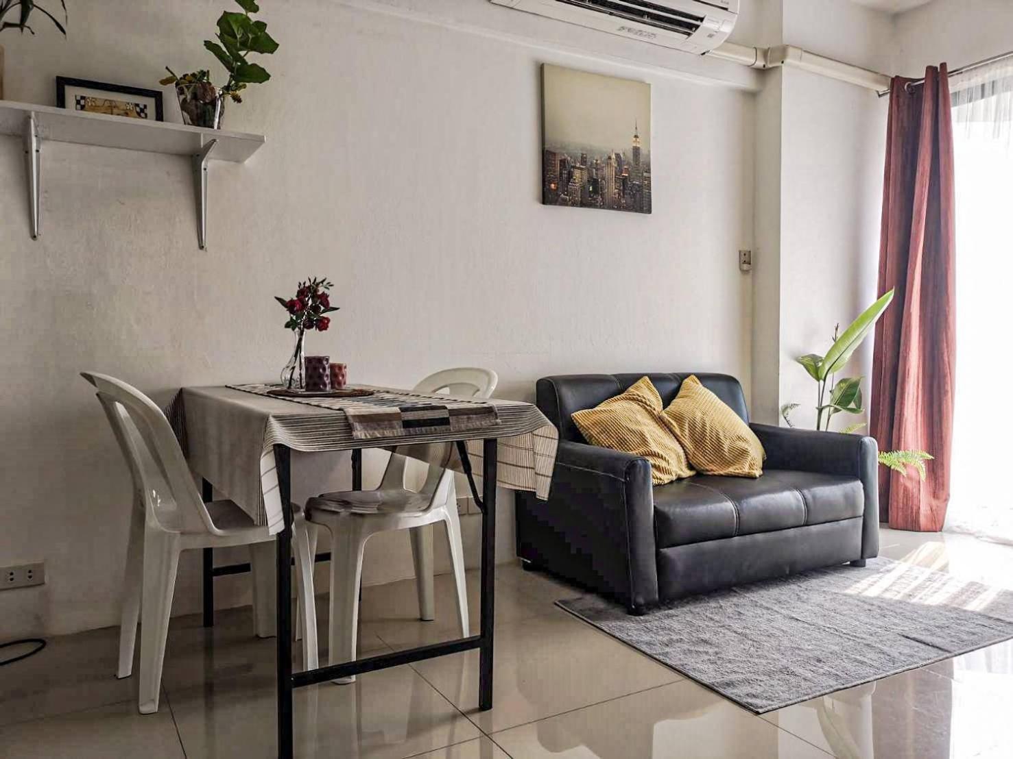 Apartament Tower Resident In The Heart Of Bangkok Shopping Center Makkasan Zewnętrze zdjęcie