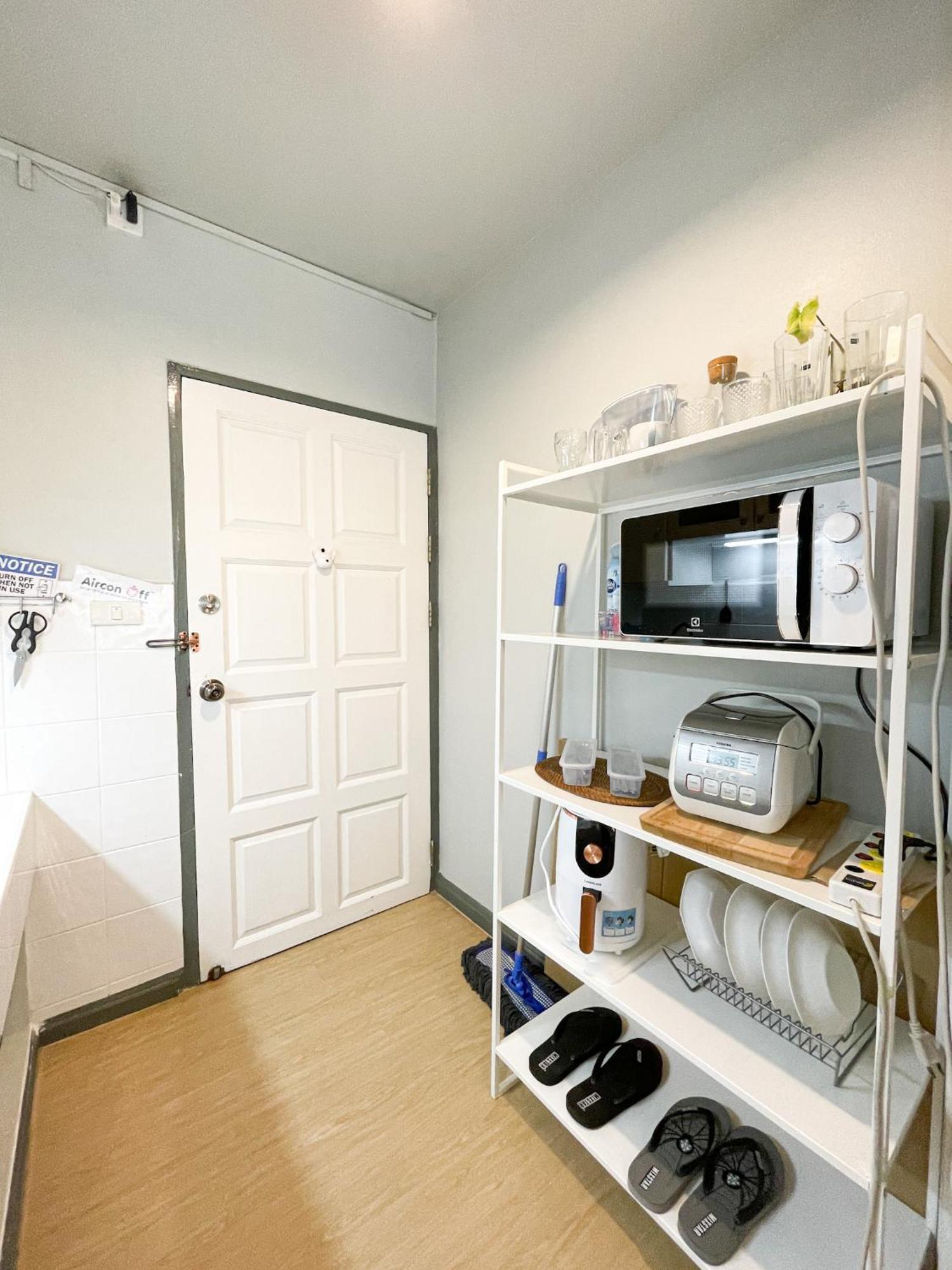 Apartament Tower Resident In The Heart Of Bangkok Shopping Center Makkasan Zewnętrze zdjęcie