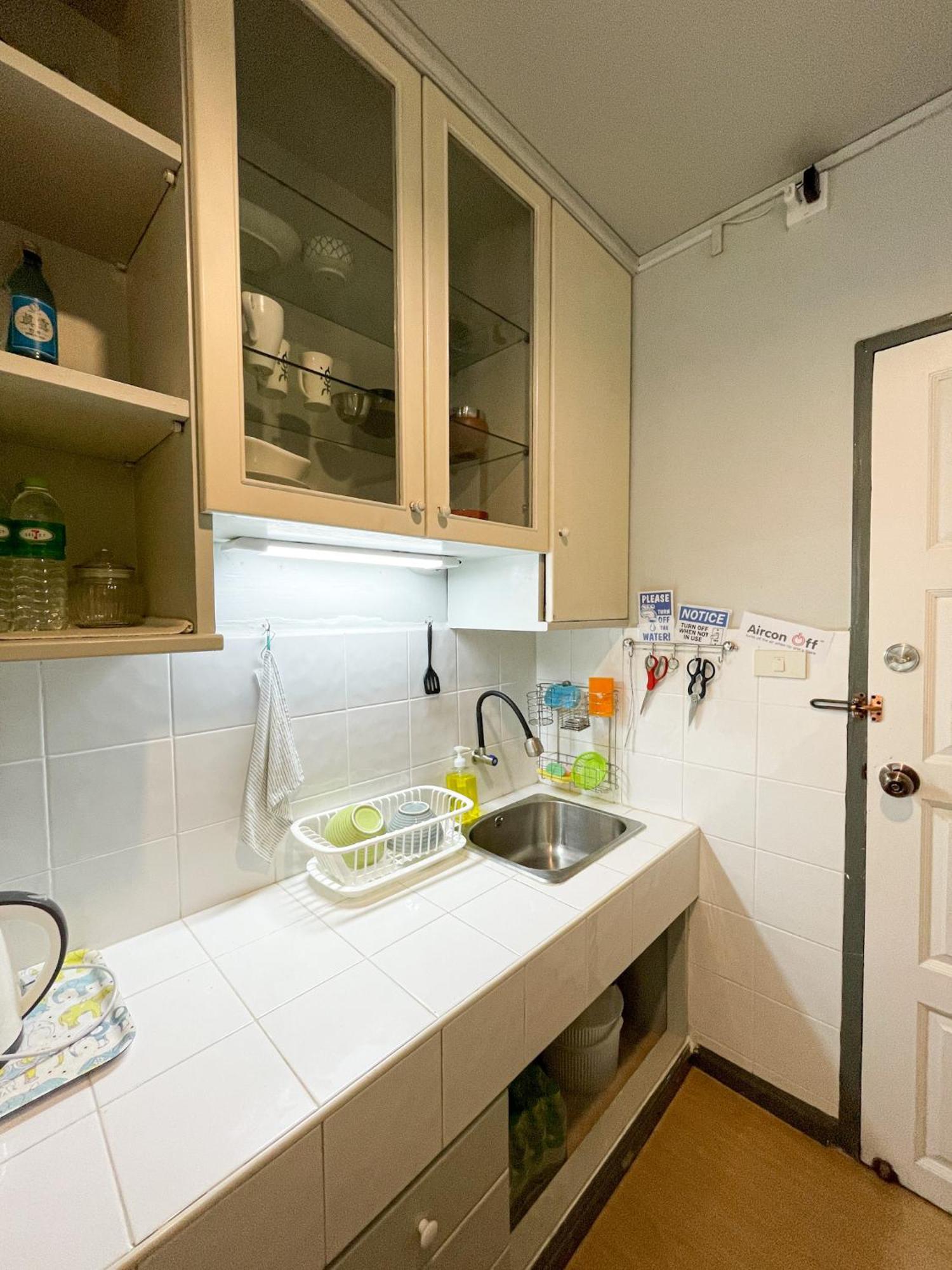 Apartament Tower Resident In The Heart Of Bangkok Shopping Center Makkasan Zewnętrze zdjęcie