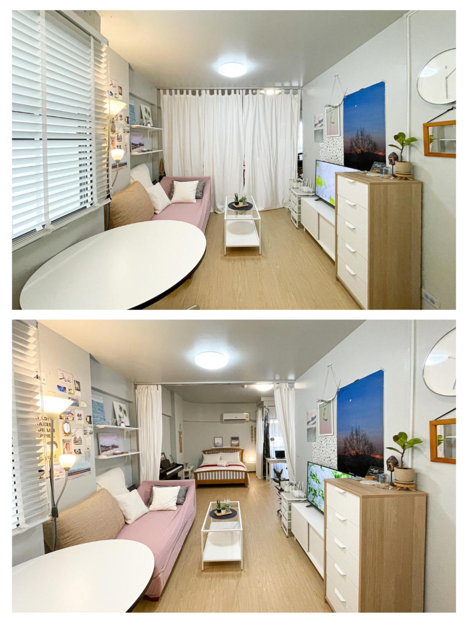 Apartament Tower Resident In The Heart Of Bangkok Shopping Center Makkasan Zewnętrze zdjęcie