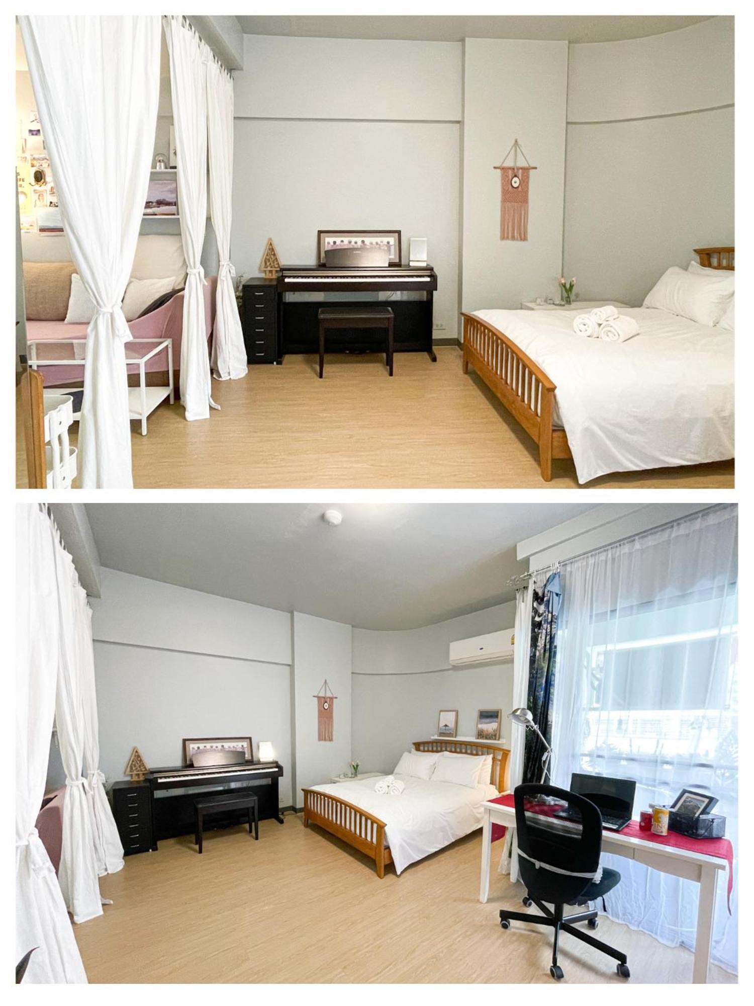 Apartament Tower Resident In The Heart Of Bangkok Shopping Center Makkasan Zewnętrze zdjęcie