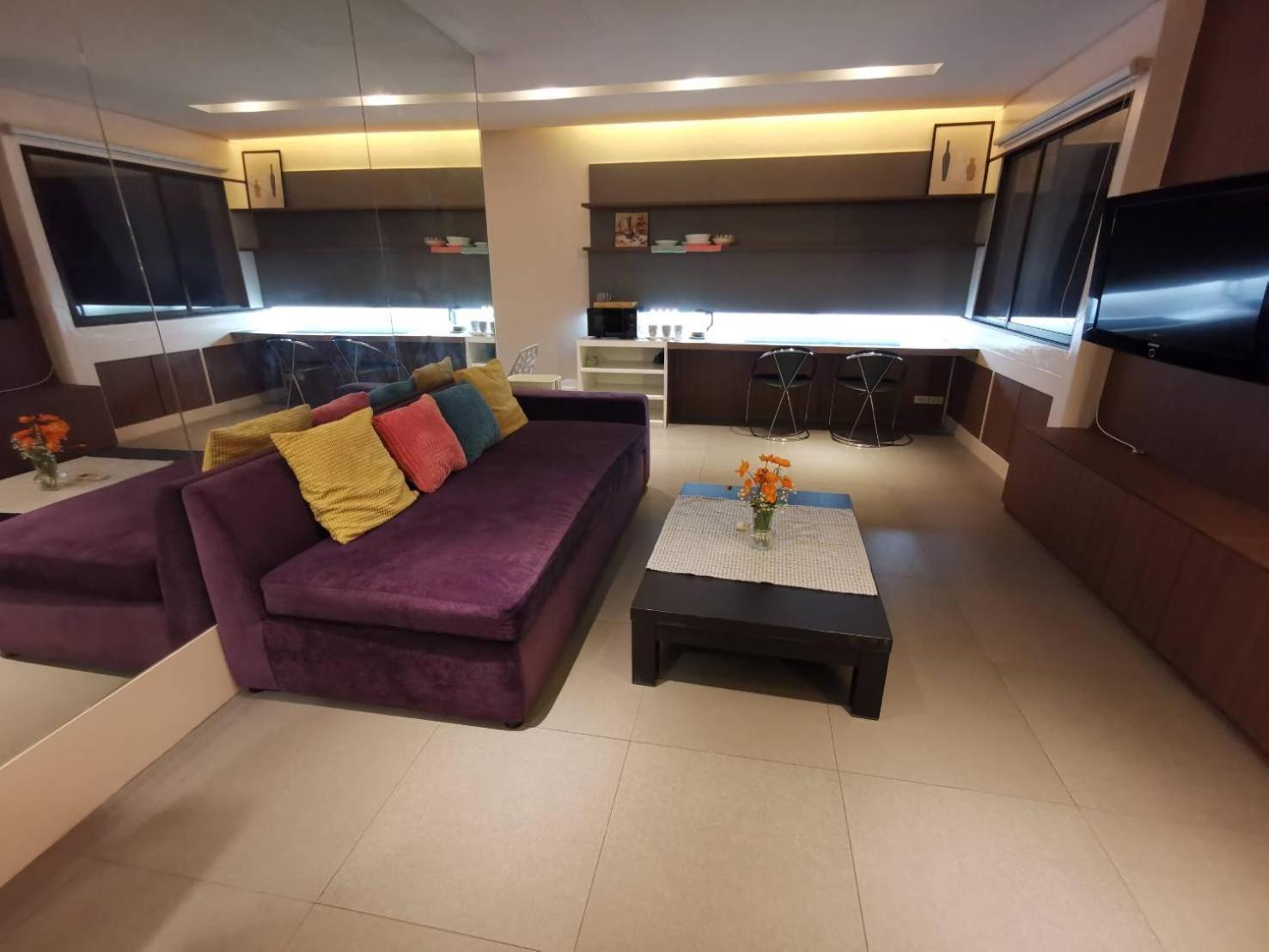 Apartament Tower Resident In The Heart Of Bangkok Shopping Center Makkasan Zewnętrze zdjęcie