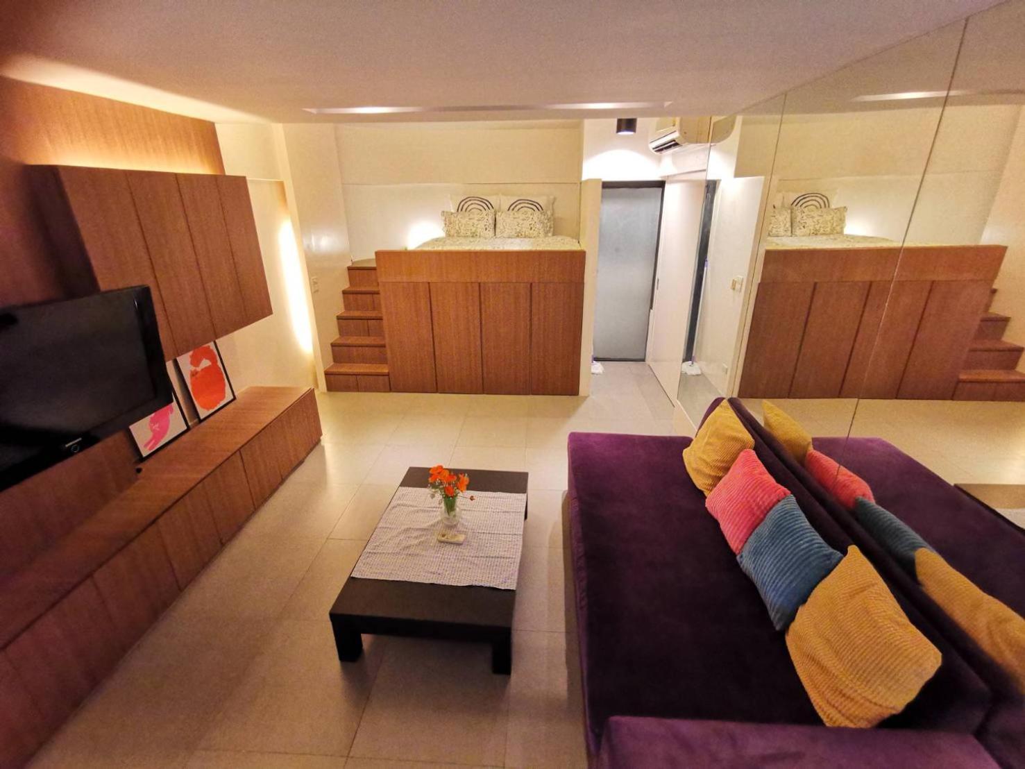 Apartament Tower Resident In The Heart Of Bangkok Shopping Center Makkasan Zewnętrze zdjęcie