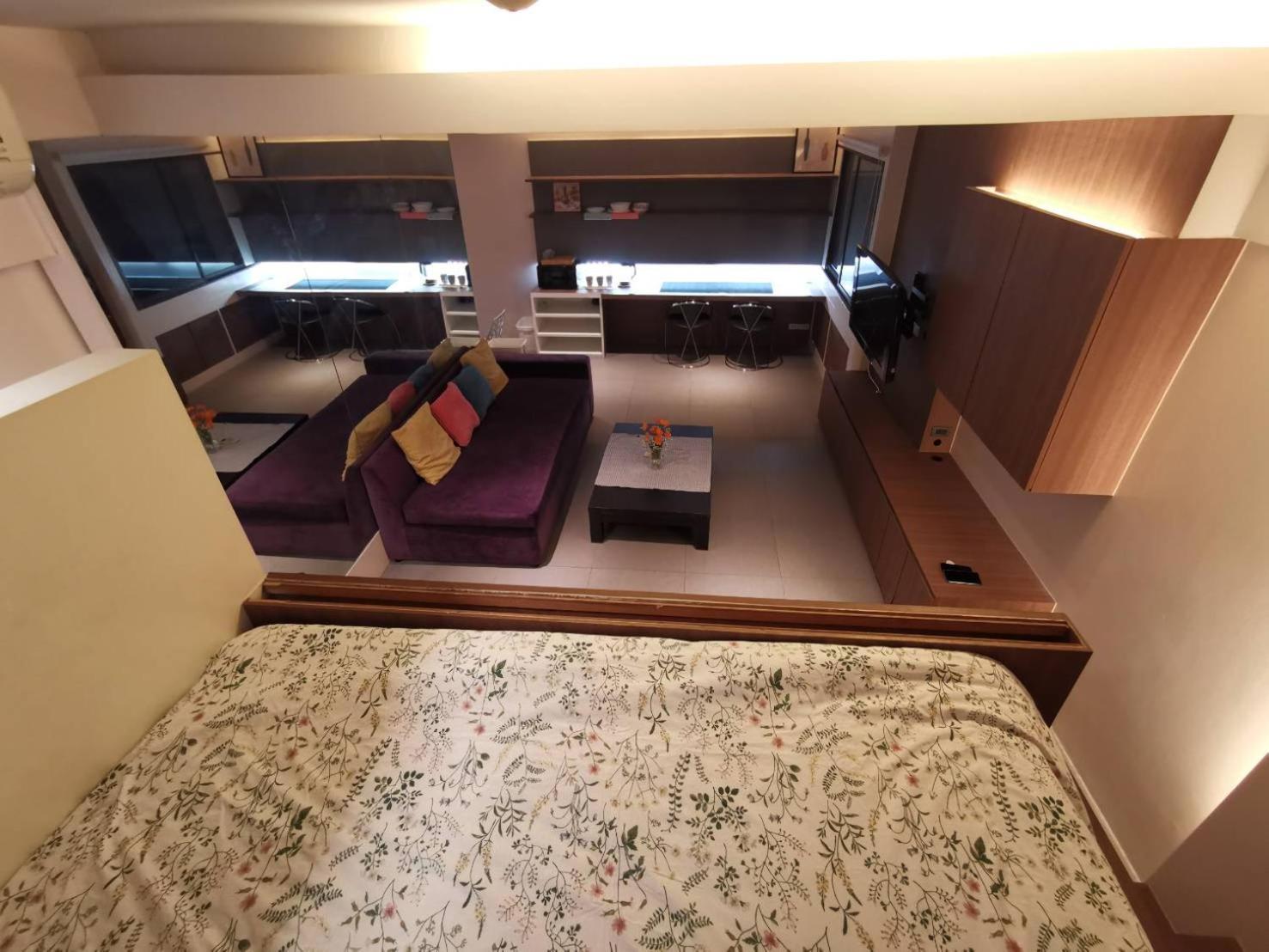 Apartament Tower Resident In The Heart Of Bangkok Shopping Center Makkasan Zewnętrze zdjęcie