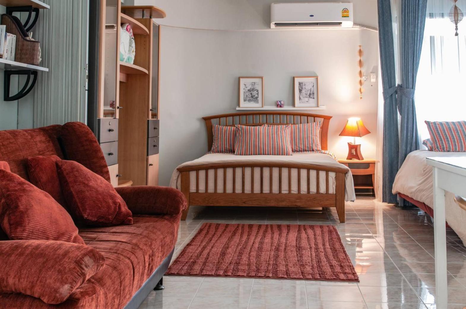 Apartament Tower Resident In The Heart Of Bangkok Shopping Center Makkasan Zewnętrze zdjęcie