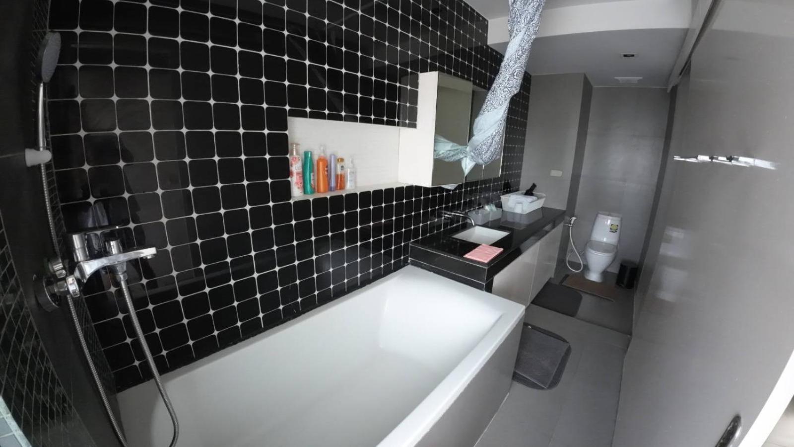 Apartament Tower Resident In The Heart Of Bangkok Shopping Center Makkasan Pokój zdjęcie