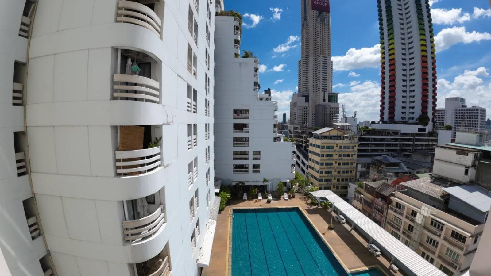 Apartament Tower Resident In The Heart Of Bangkok Shopping Center Makkasan Pokój zdjęcie