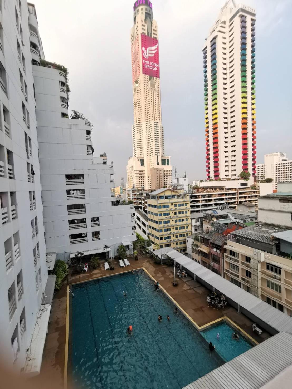 Apartament Tower Resident In The Heart Of Bangkok Shopping Center Makkasan Pokój zdjęcie